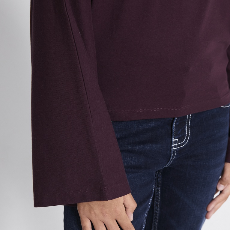 Wide sleeve top "Rochelle star"